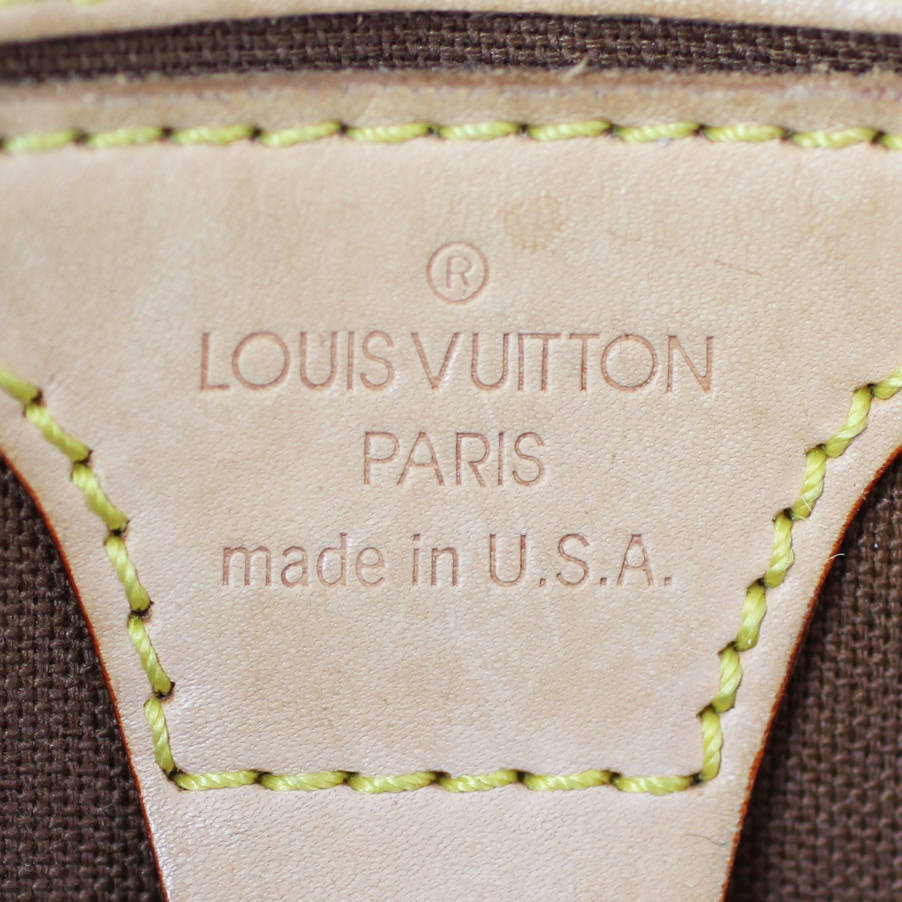 Louis Vuitton Ellipse PM Monogram Stamp