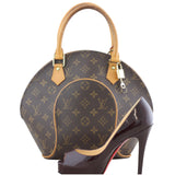 Louis Vuitton Ellipse PM Monogram Scale