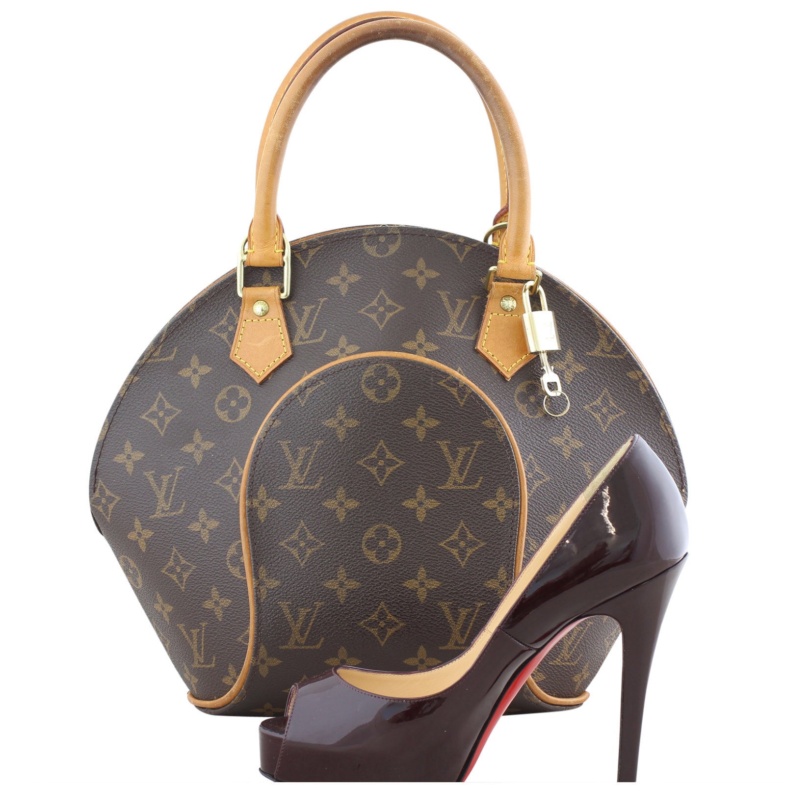 Louis Vuitton Ellipse PM Monogram Scale