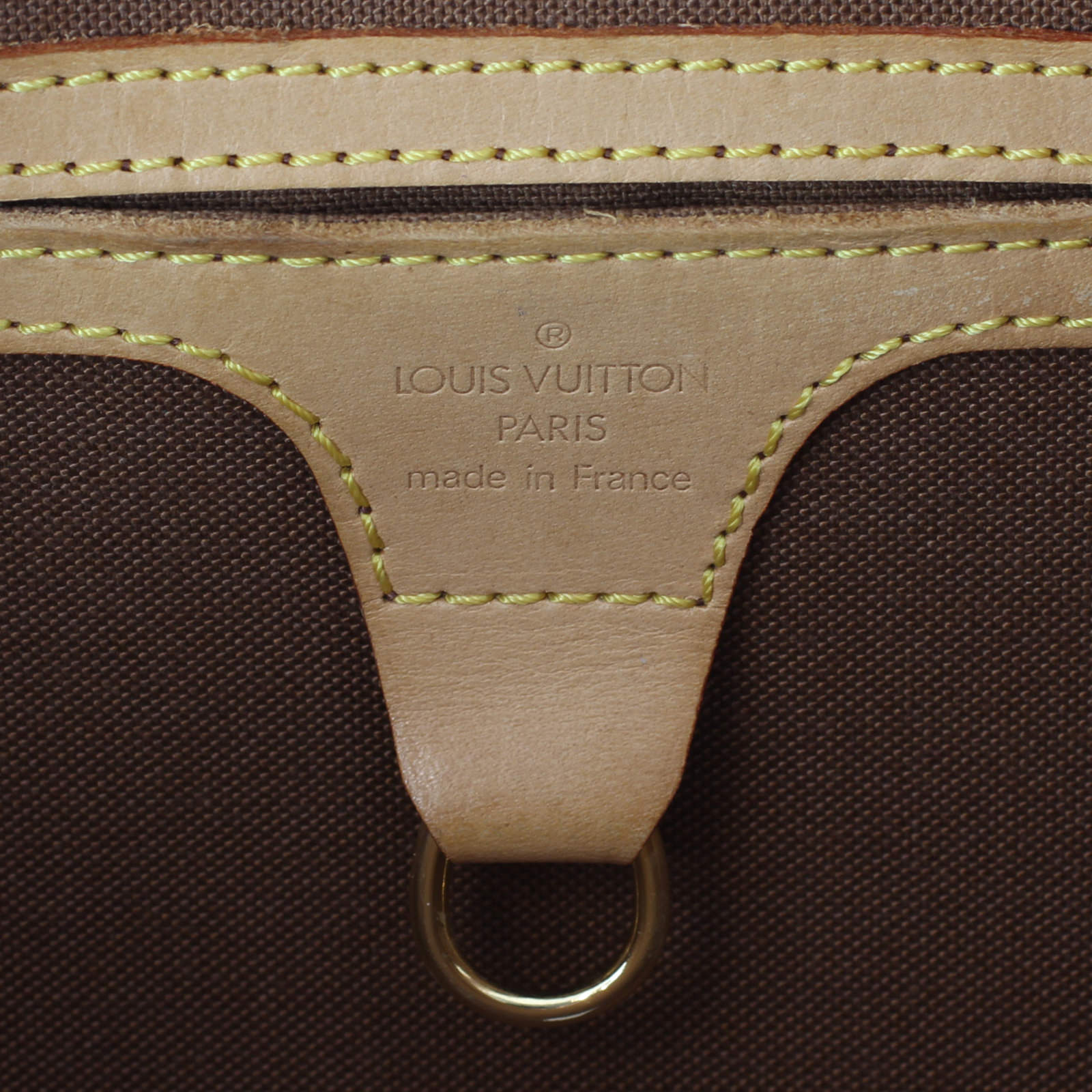 Louis Vuitton Ellipse PM Monogram Stamp