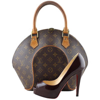 Louis Vuitton Ellipse PM Monogram Scale