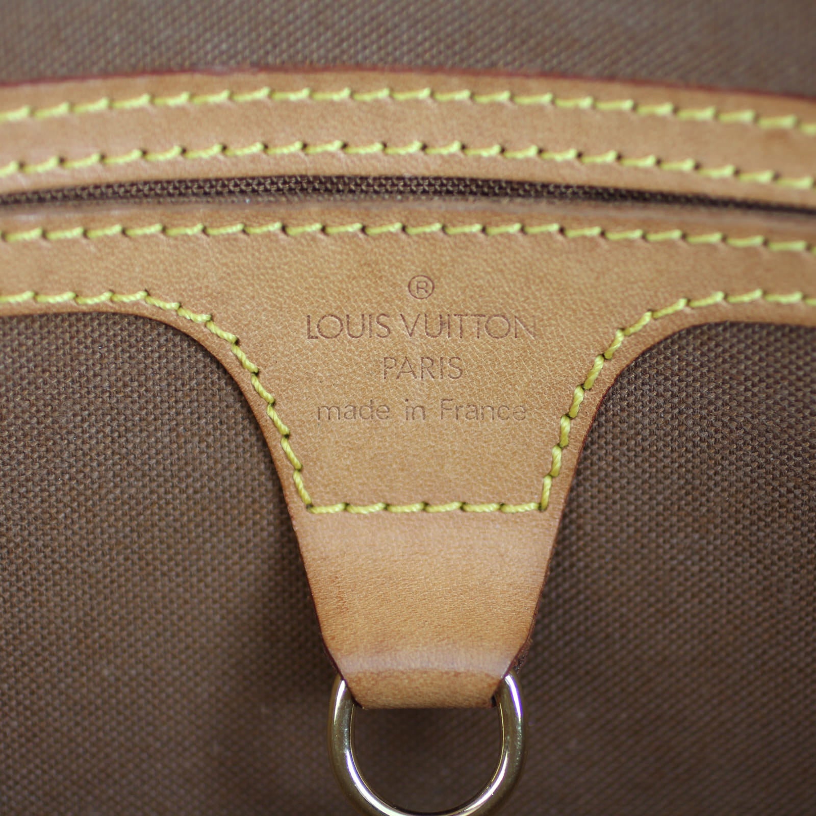 Louis Vuitton Ellipse stamp