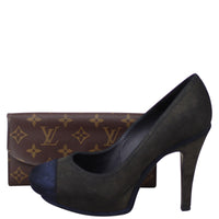 Louis Vuitton Emilie Wallet Monogram – Fuchsia Shoe