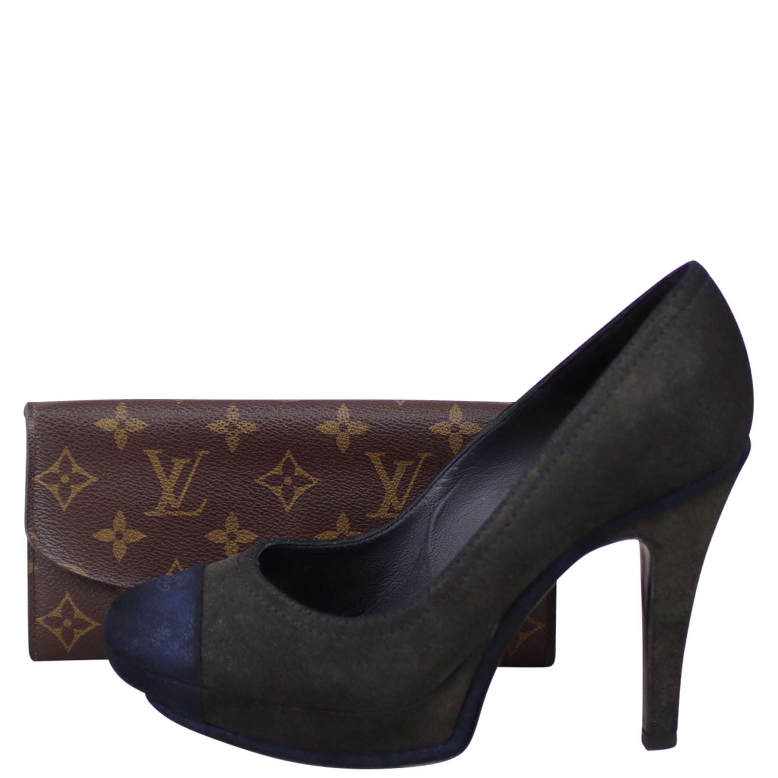 Louis Vuitton Emilie Wallet Monogram – Fuchsia Shoe