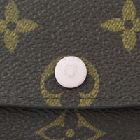 Louis Vuitton Emilie Wallet Monogram Rose Ballerine Hardware