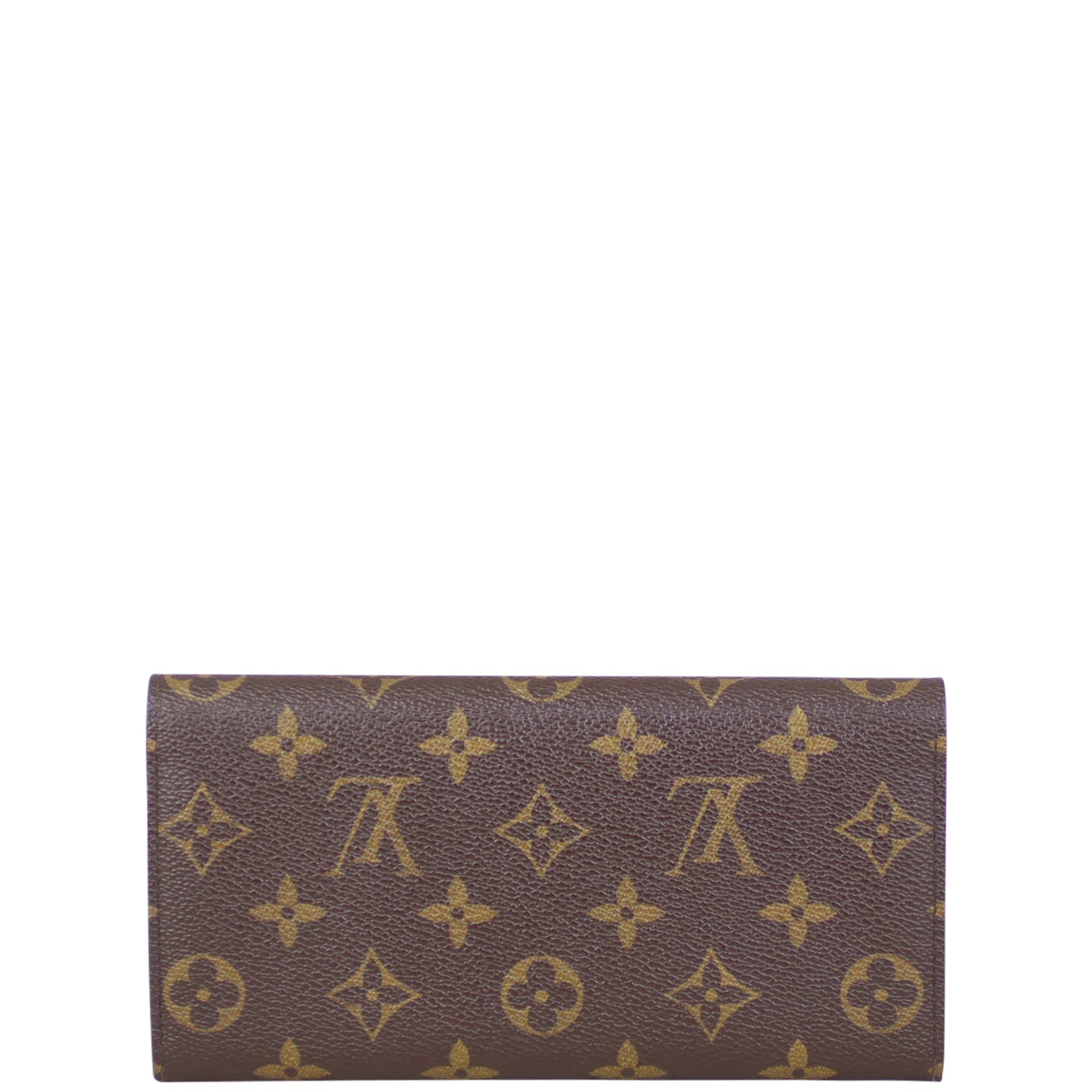Louis Vuitton Emilie Wallet Back