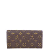 Louis Vuitton Emilie Wallet Back