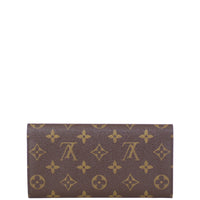 Louis Vuitton Emilie Wallet Back
