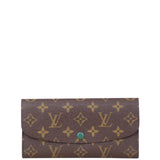 Louis Vuitton Emilie Wallet Front