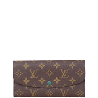 Louis Vuitton Emilie Wallet Front