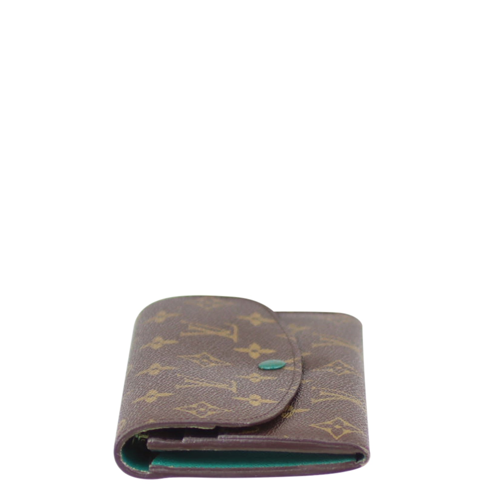 Louis Vuitton Emilie Wallet Side