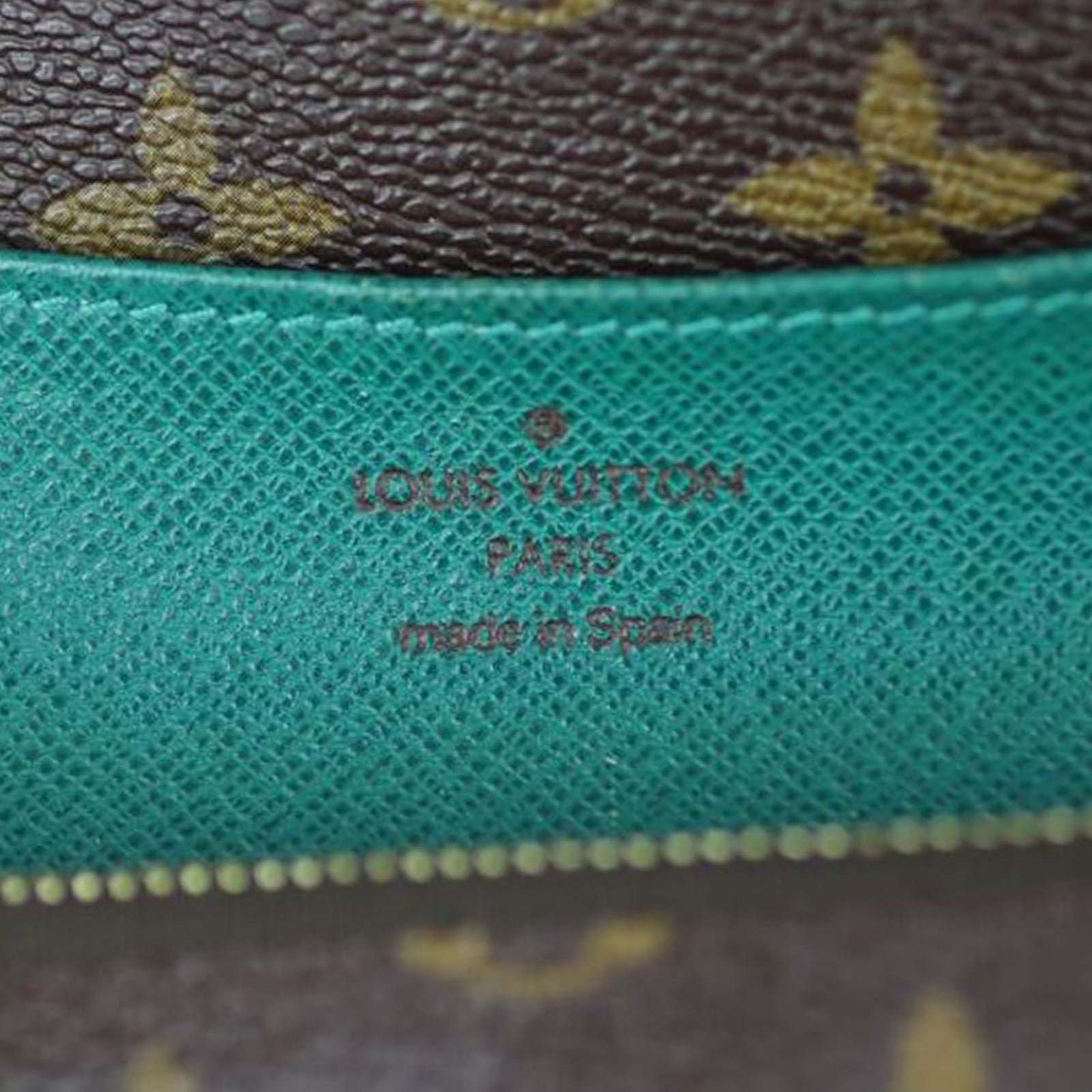 Louis Vuitton Emilie Wallet Stamp