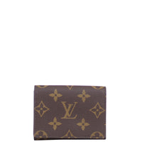 Louis Vuitton Enveloppe Carte de Visite Front