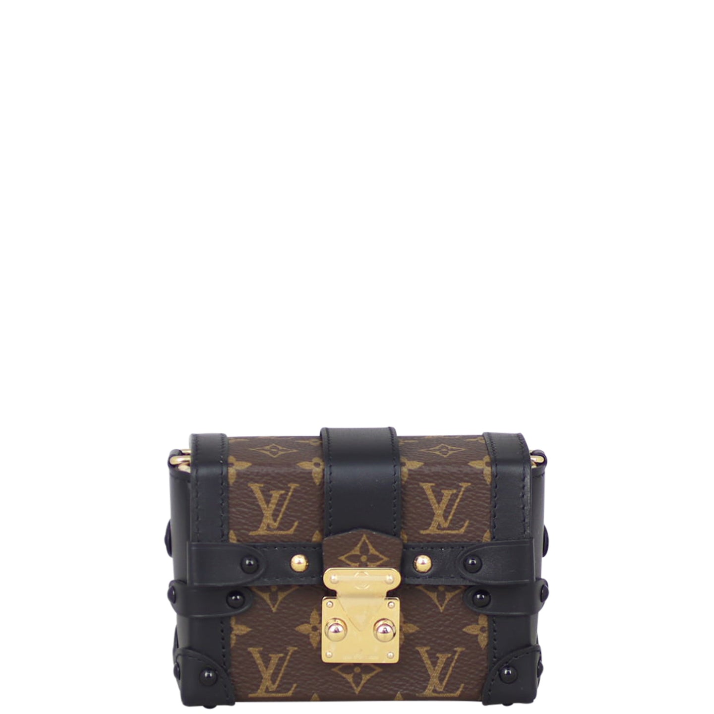 Louis Vuitton Essential Trunk Monogram Front