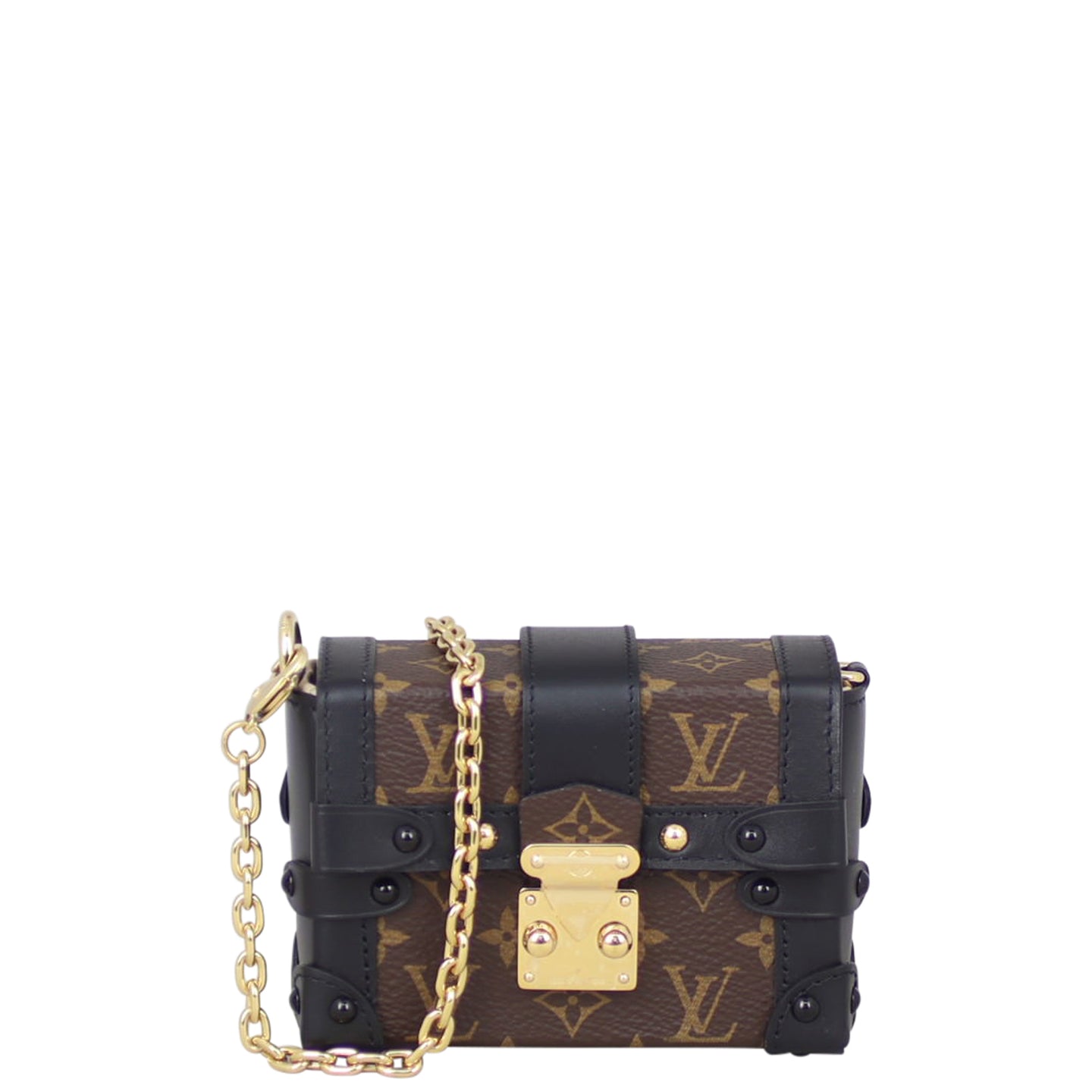 Louis Vuitton Essential Trunk Monogram Front
