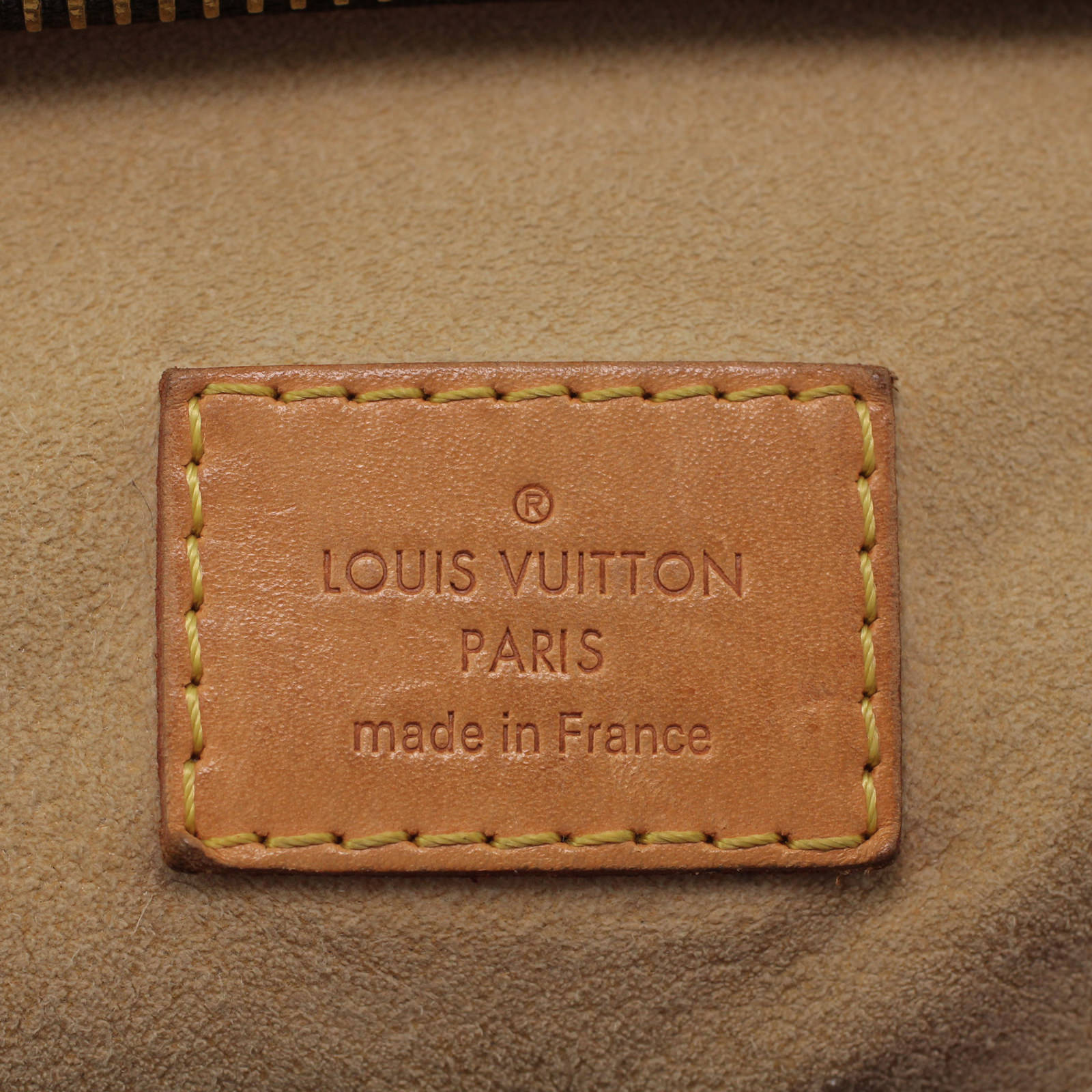 Louis Vuitton Estrela MM Interior Stamp
