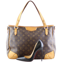 Louis Vuitton Estrela MM Monogram Scale