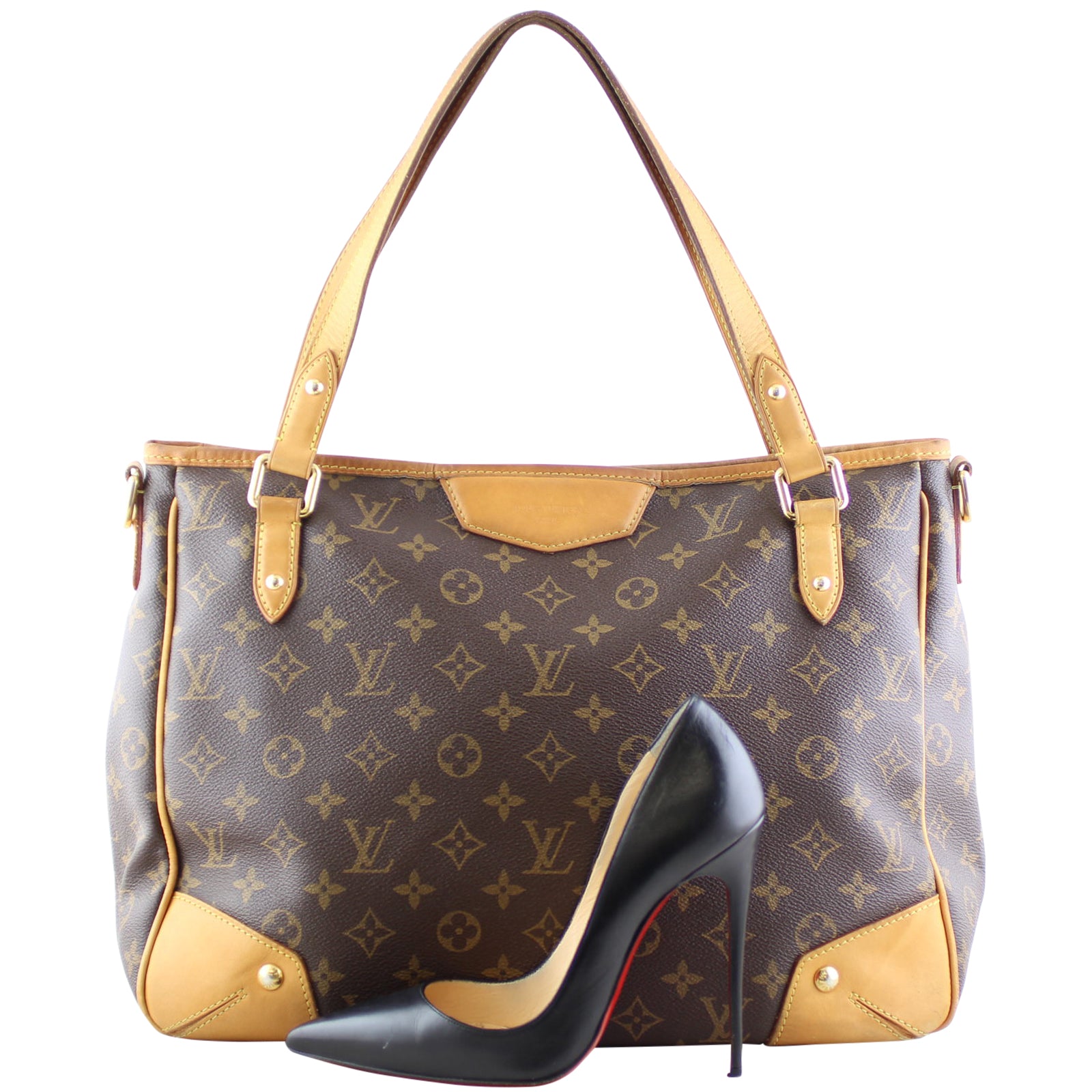 Louis Vuitton Estrela MM Monogram Scale