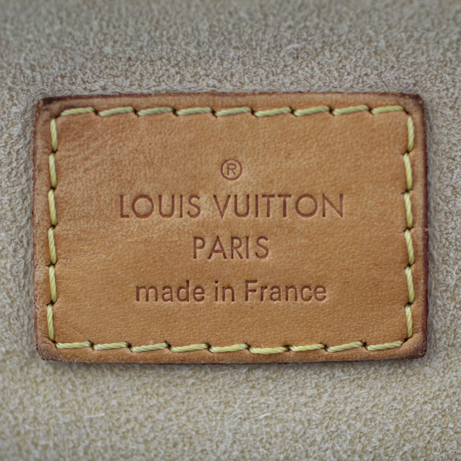 Louis Vuitton Estrela MM Monogram Stamp