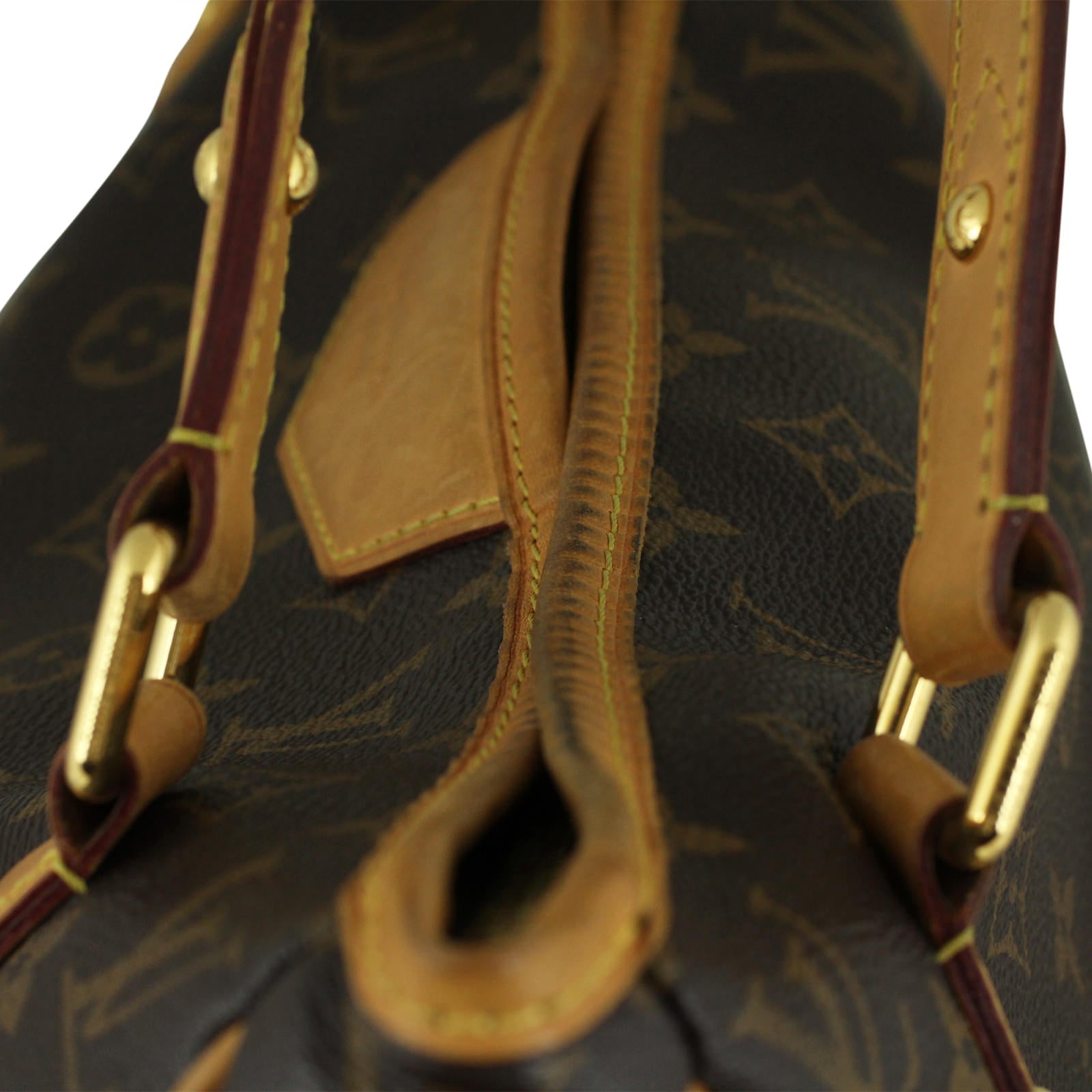 Louis Vuitton Estrela MM Zipper trim