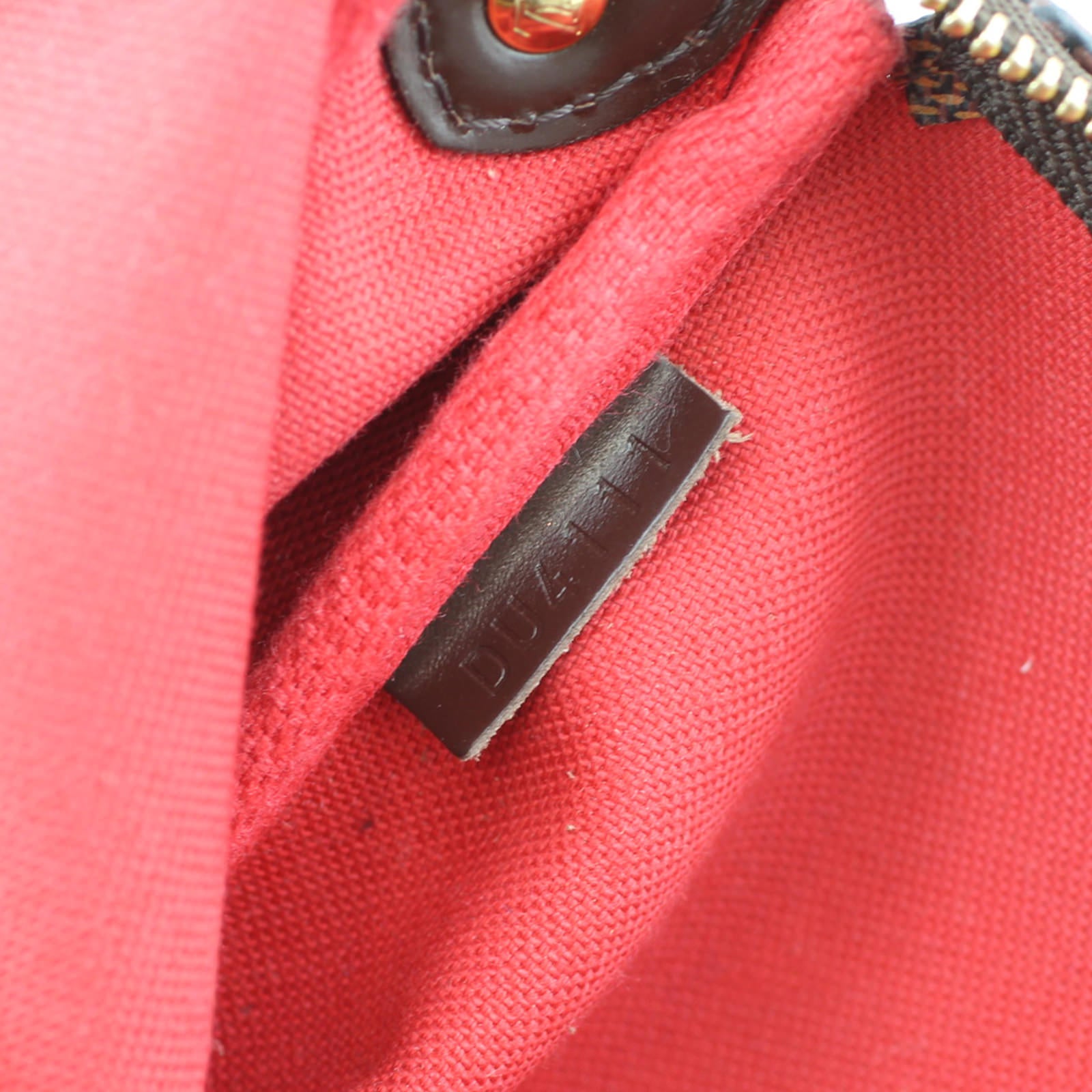 Louis Vuitton Eva Damier Ebene Code