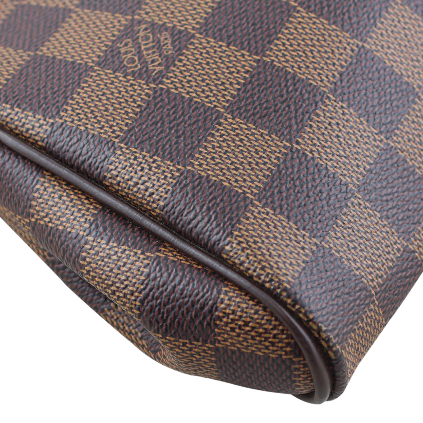 Louis Vuitton Eva Damier Ebene Corner