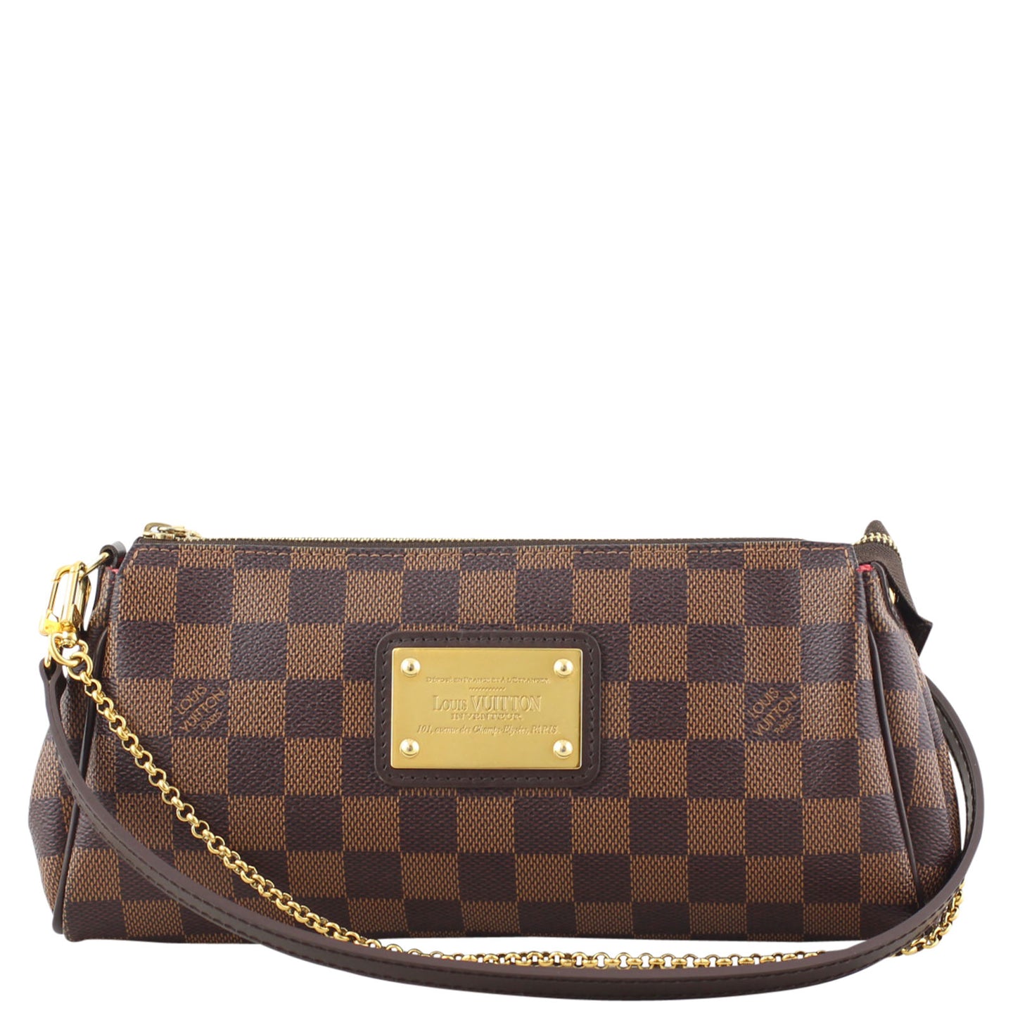 Louis Vuitton Eva Damier Ebene Front