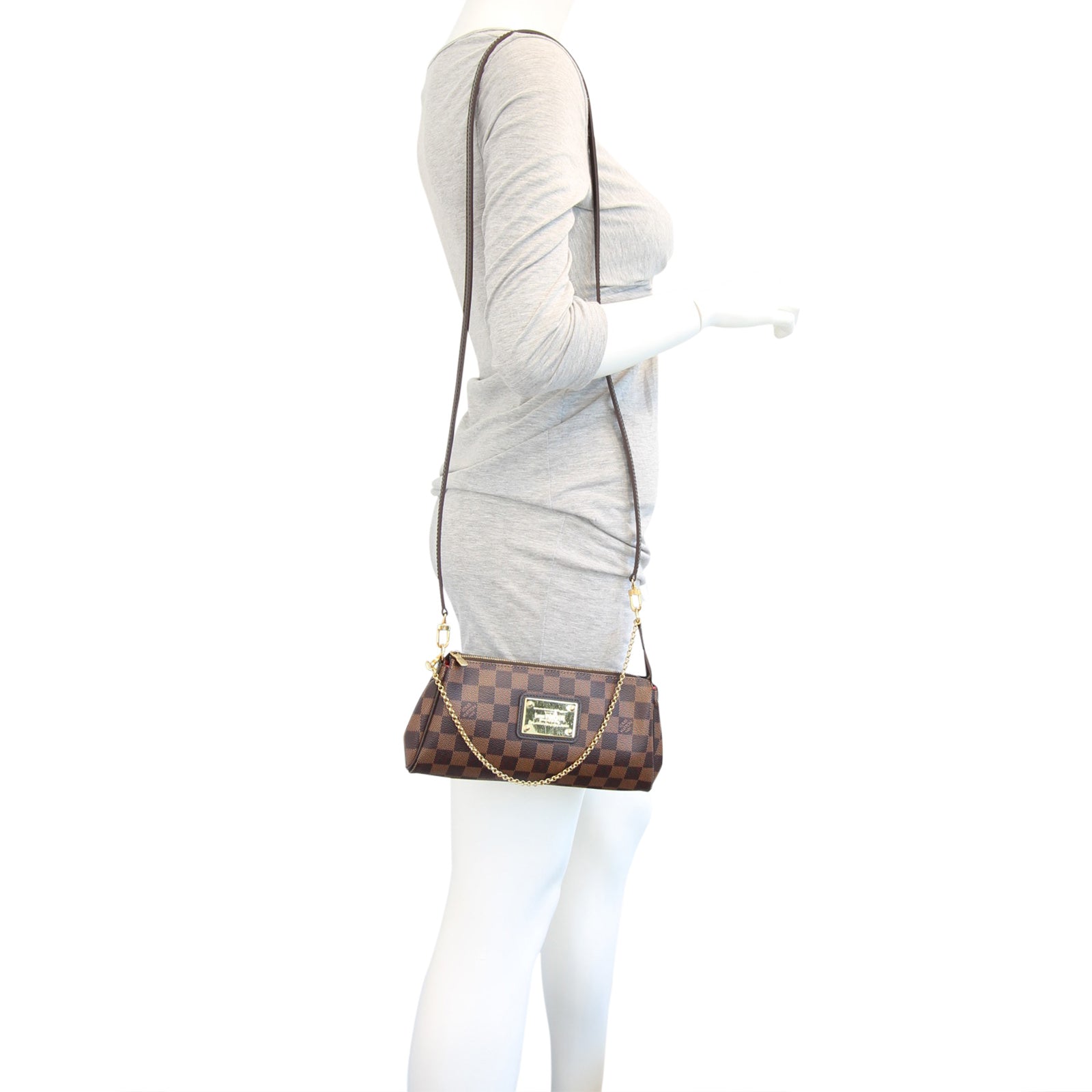 Louis Vuitton Eva Damier Ebene Mannequin