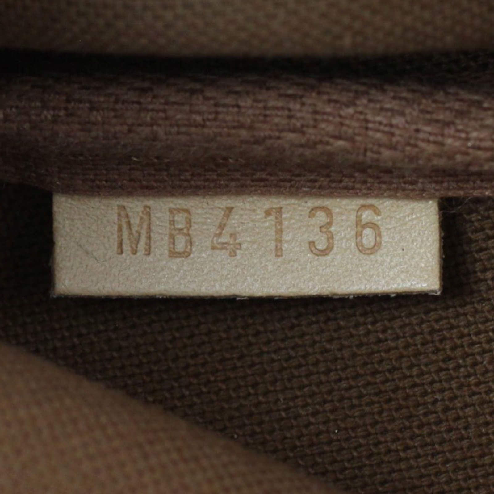 Louis Vuitton Eva Monogram Code