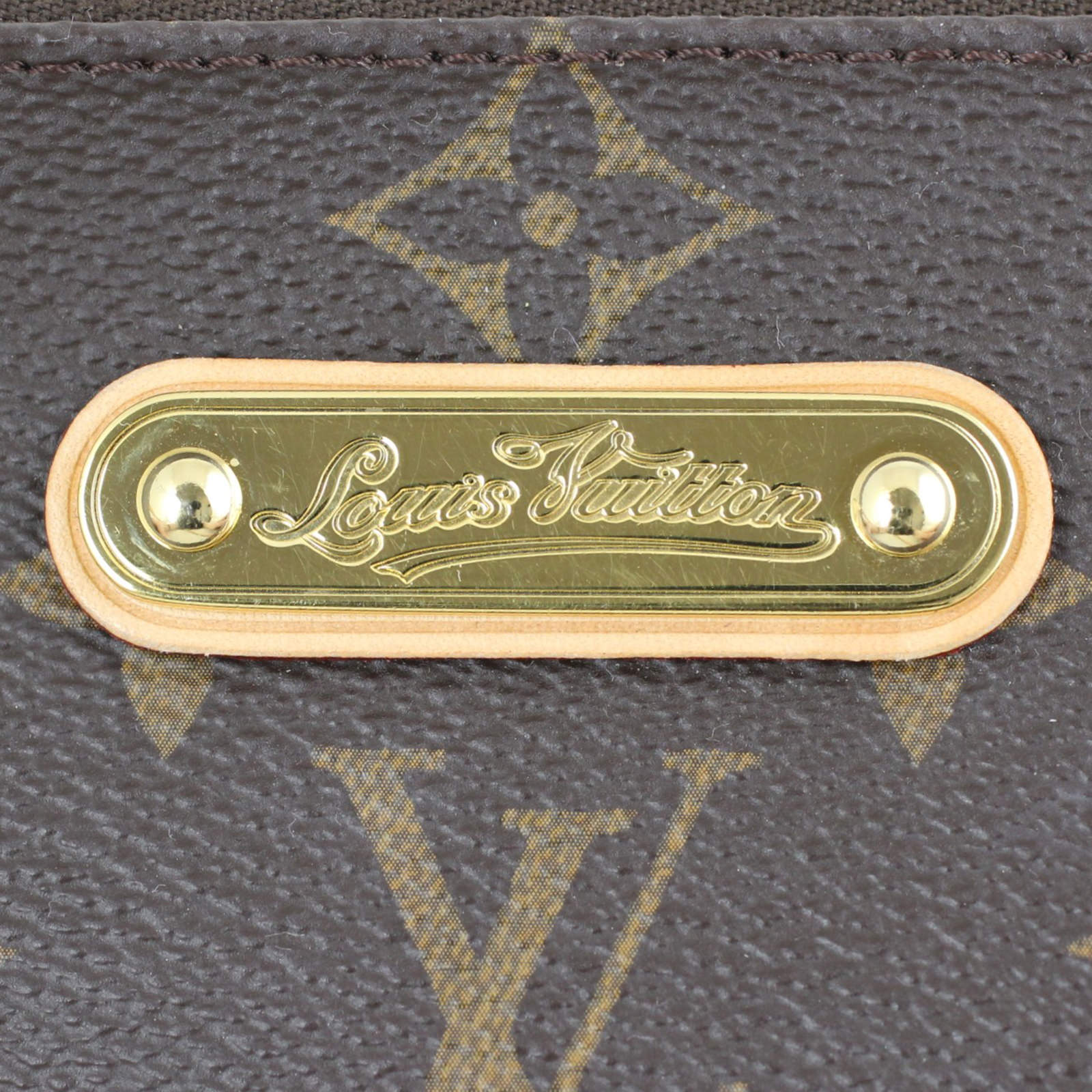 Louis Vuitton Eva Monogram Logo