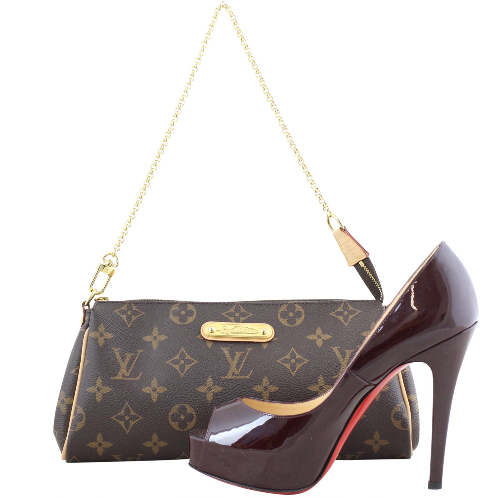 Louis Vuitton Eva Monogram Scale