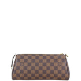 Louis Vuitton Eva Pochette Damier Ebene Back