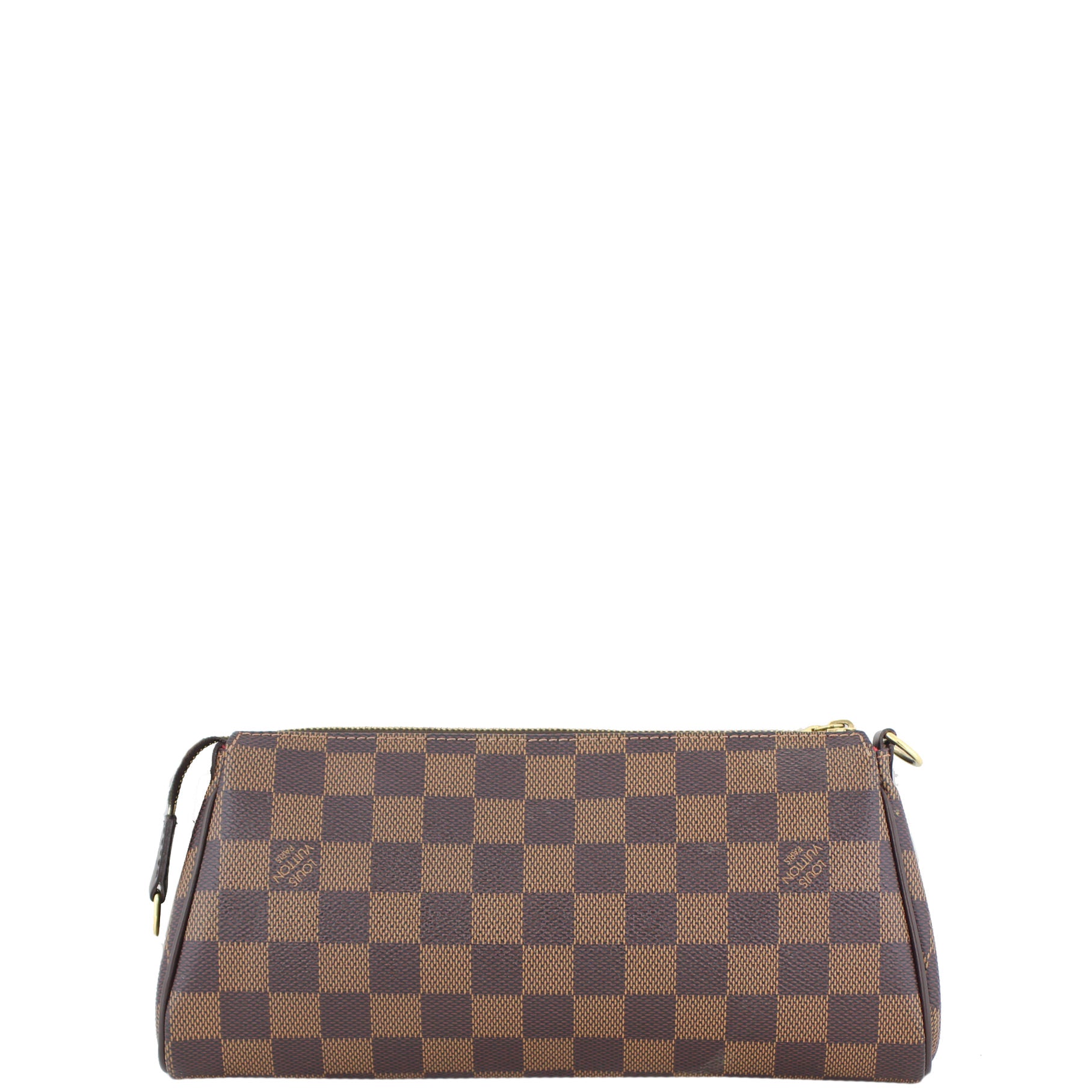 Louis Vuitton Eva Pochette Damier Ebene Back