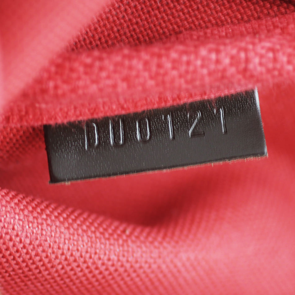 Louis Vuitton Eva Pochette Damier Ebene Code