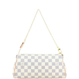 Louis Vuitton Eva Pochette Damier Azur Back