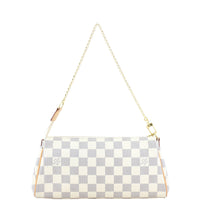 Louis Vuitton Eva Pochette Damier Azur Back