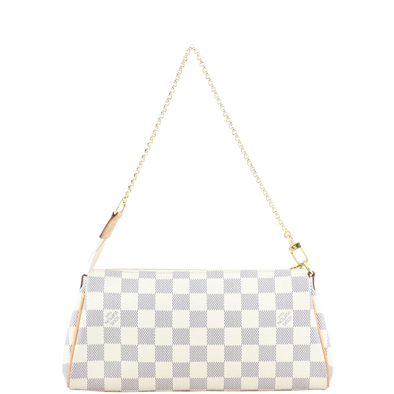 Louis Vuitton Eva Pochette Damier Azur Back