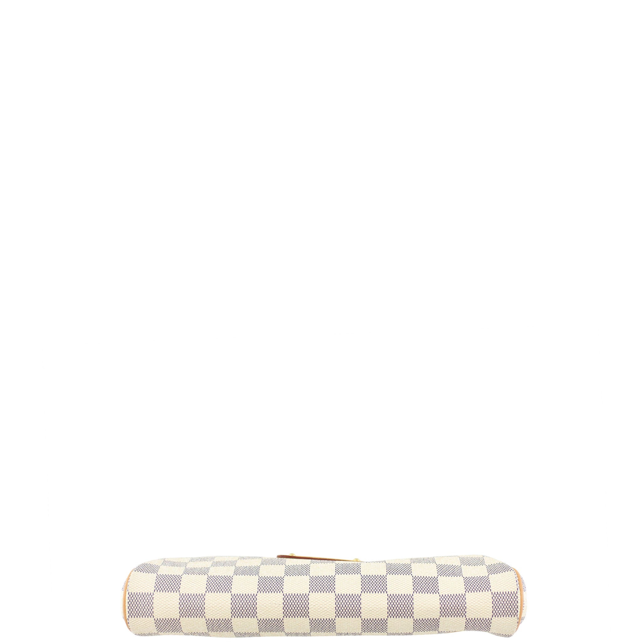 Louis Vuitton Eva Pochette Damier Azur Base