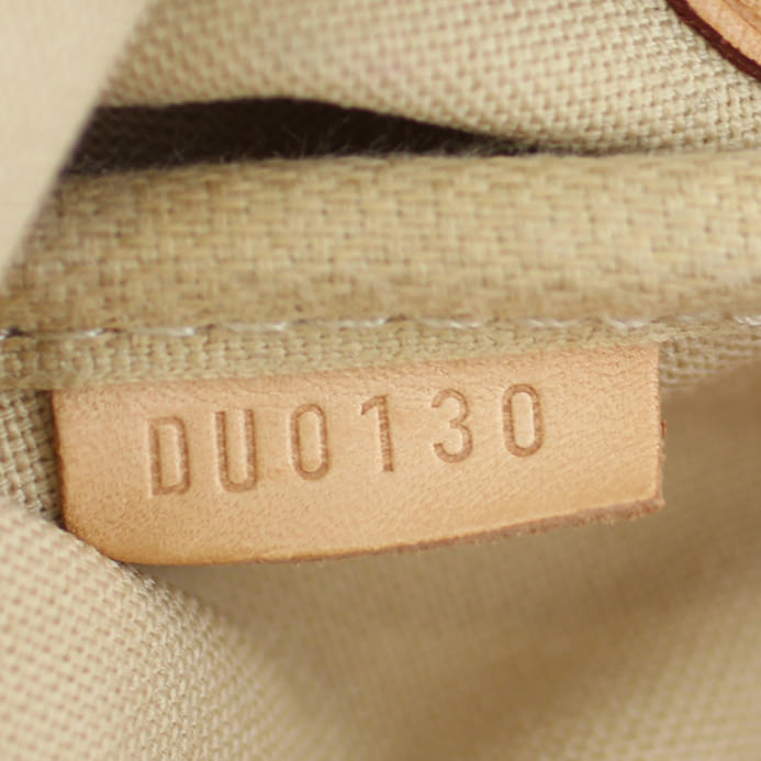 Louis Vuitton Eva Pochette Damier Azur Code