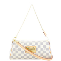 Louis Vuitton Eva Pochette Damier Azur Front