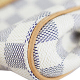 Louis Vuitton Eva Pochette Damier Azur Lining