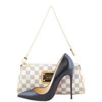 Louis Vuitton Eva Pochette Damier Azur Scale