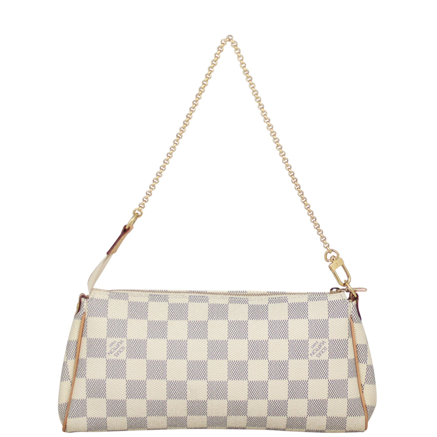 Louis Vuitton Eva Pochette Damier Azur Back