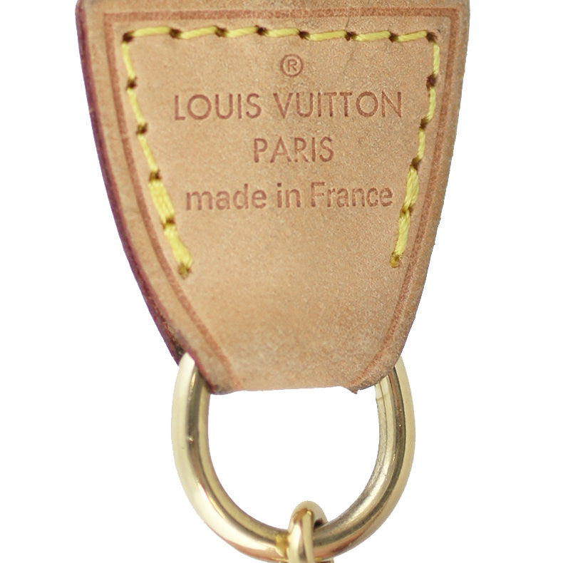 Louis Vuitton Eva Pochette Damier Azur Stamp