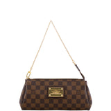 Louis Vuitton Eva Pochette Damier Ebene Front