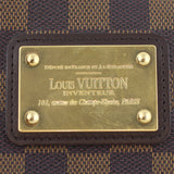 Louis Vuitton Eva Pochette Damier Ebene Hardware
