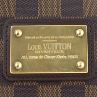 Louis Vuitton Eva Pochette Damier Ebene Hardware