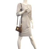 Louis Vuitton Eva Pochette Damier Ebene Mannequin