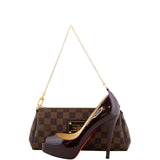Louis Vuitton Eva Pochette Damier Ebene Scale