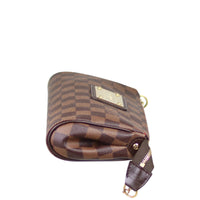 Louis Vuitton Eva Pochette Damier Ebene Side